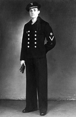 Erich Seifert as Stoker 2nd Class aboard Karlsruhe