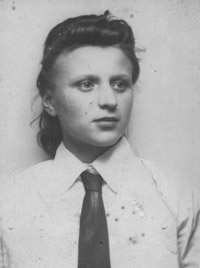 Greta Damps, die Freundin von Ernst Mareck