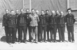 Überlebende der Bismarck in kanadischer Kriegsgefangenschaft