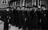 Machinist mates training at the naval school Wesermünde