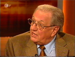 Karl Kuhn 2002 in einem Interview bei Johannes B. Kerner