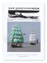Der Scheinwerfer - Zeitschrift der Bordgemeinschaft Schlachtschiff Tirpitz