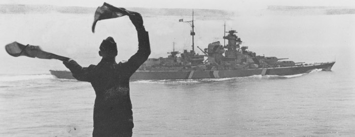 Battleship Bismarck | The true face of a Warship