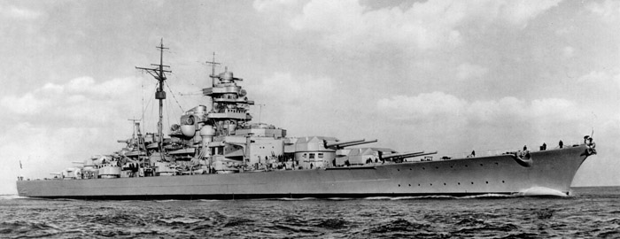 Schlachtschiff Bismarck | Das wahre Gesicht eines Schiffes