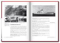 Page 8 and 9: History of the Bismarck