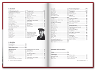 Seite 6 und 7: Inhaltsverzeichnis